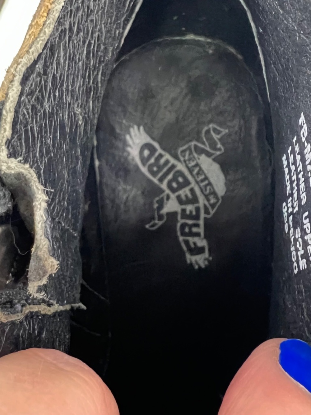 🦅|•FREEBIRD BY STEVEN•| 'MZLOW' Cool Ankle Booties Size 7 - Picture 6 of 8